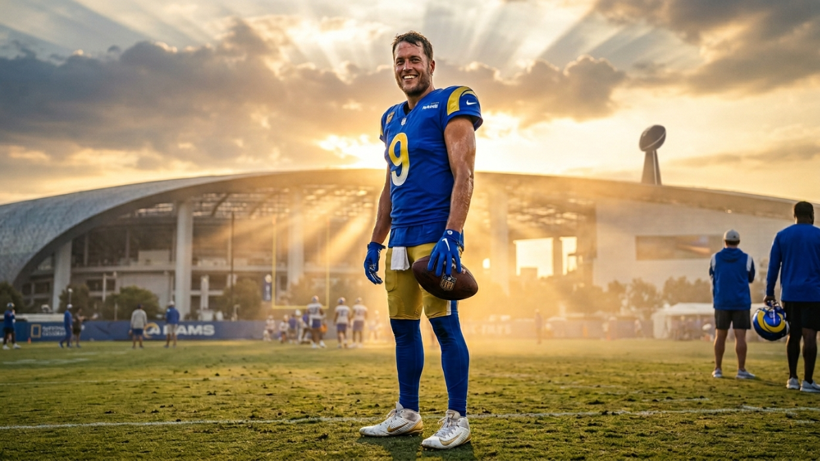 Stafford Secures Lucrative Extension Amidst Rams' Title Quest