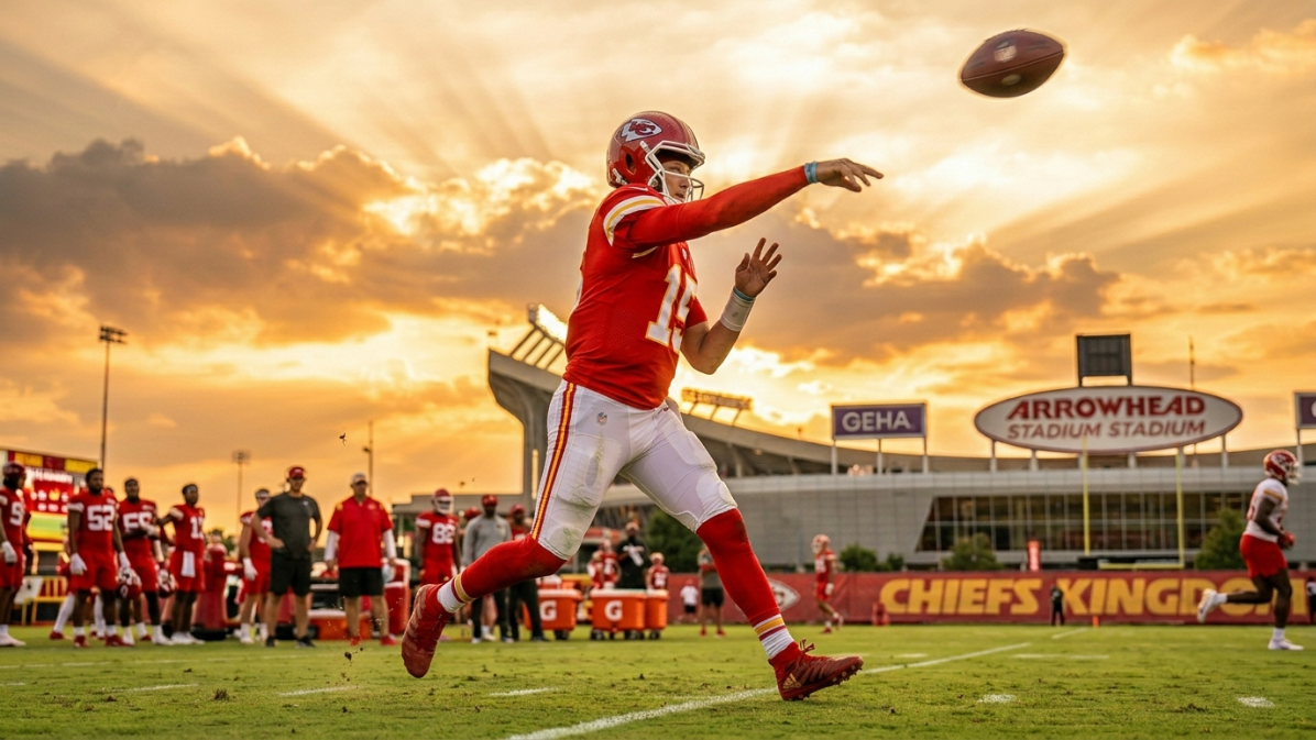 Mahomes Back on Track: ACL Repair Recovery Paves Way for Week 1 Return