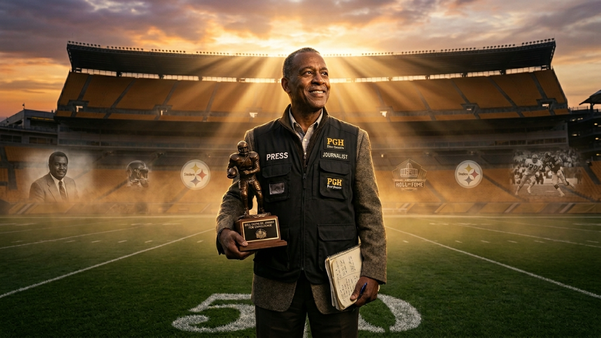 2026 Bill Nunn Jr. Recipient