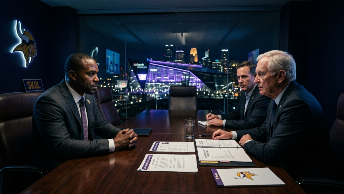 Vikings GM Search Enters Critical Phase with Second Round of Interviews