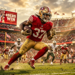 49ers Sign RB Jordan Mims in a 3-Year Deal Worth up to $10 Million