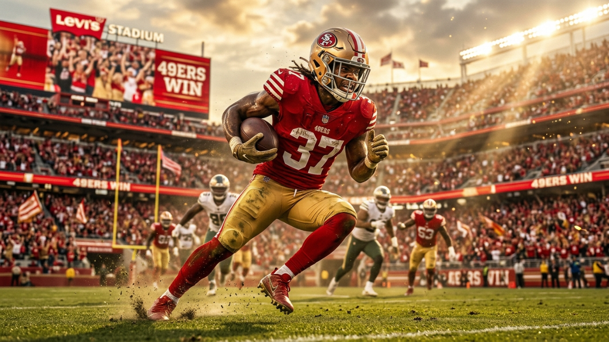 49ers Sign RB Jordan Mims in a 3-Year Deal Worth up to $10 Million