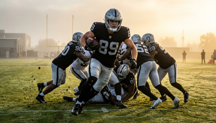 Raiders TE Brock Bowers Ready to Rebound After Knee Injury