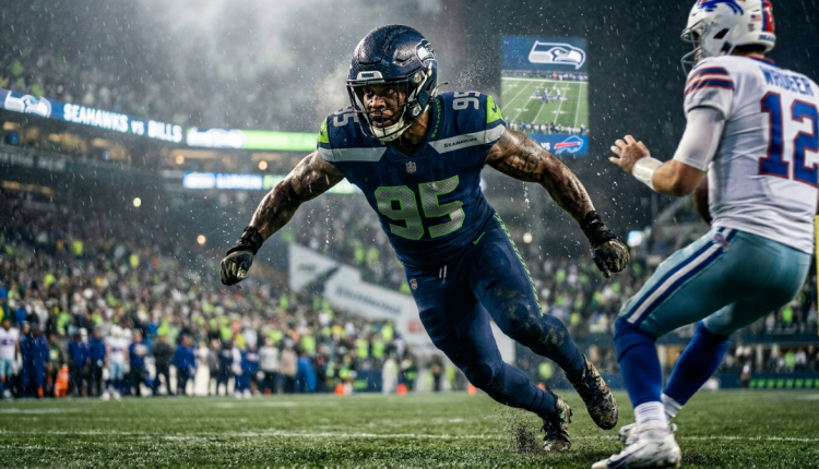 Seahawks Edge Rusher Returns for 13th Season with 'More to Give'