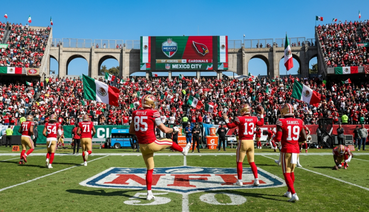 49ers' Mexico Game May Be Longer Than Australia Game
