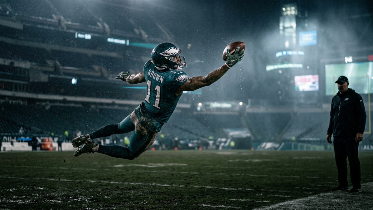 Eagles Eyeing WR Upgrade