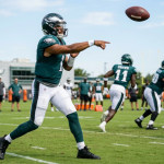 Eagles' Offense Finds Footing Under Hurts' Leadership