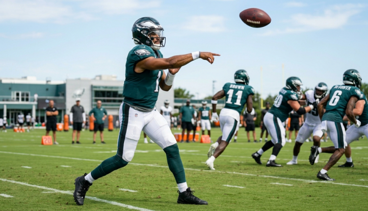 Eagles' Offense Finds Footing Under Hurts' Leadership