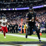 Ravens' QB Stays Ahead of Pack