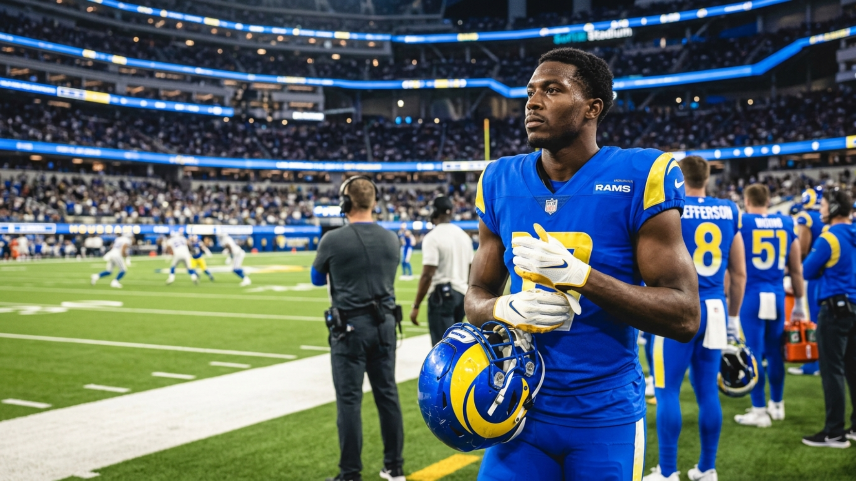 Rams Receiver's Refreshing Realism