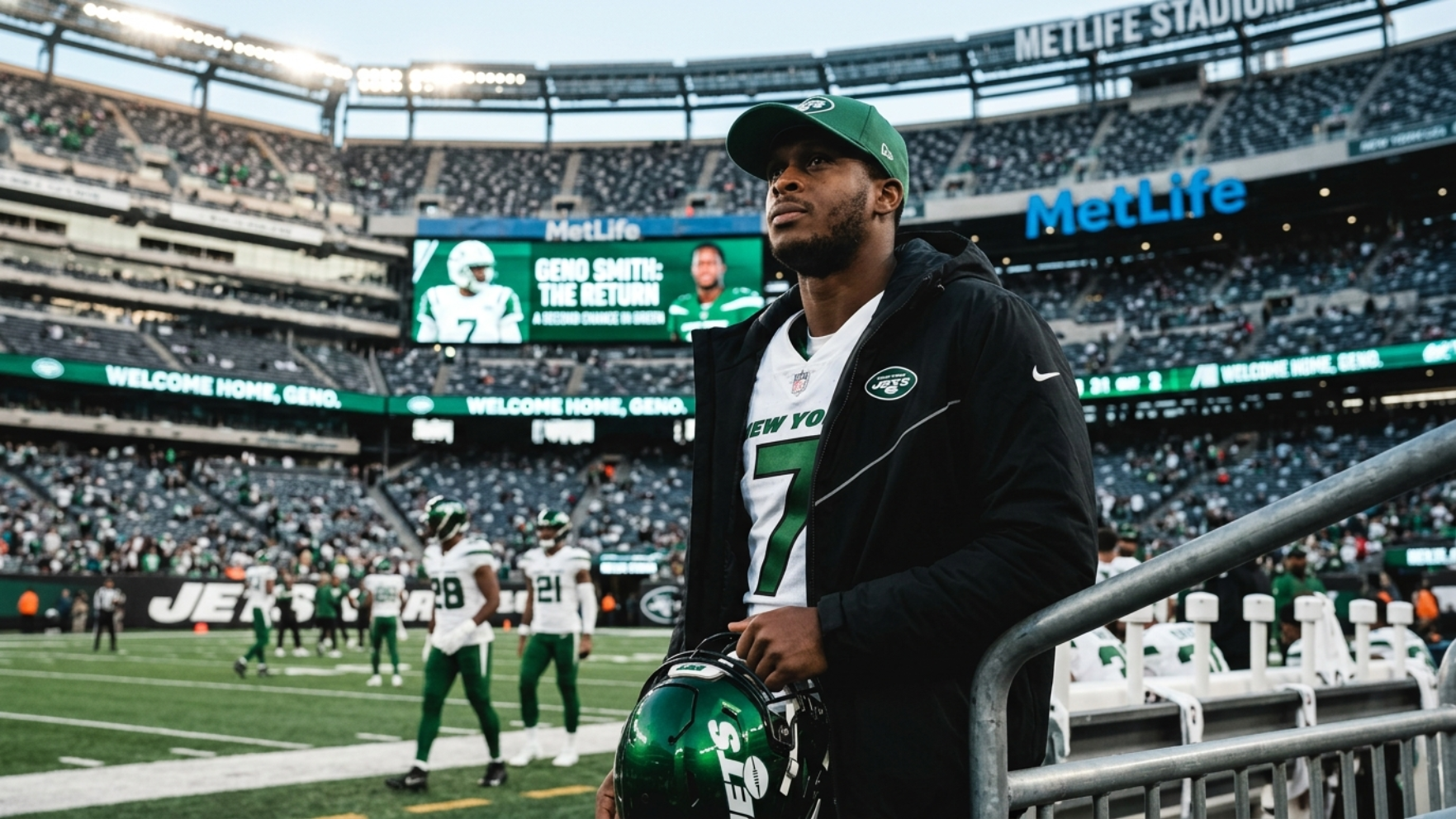 Geno Smith's Return to Jets