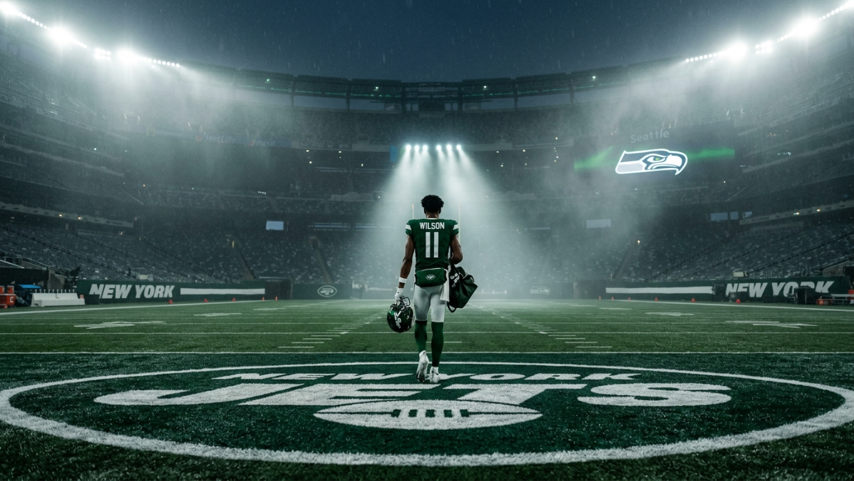 Breaking: Jets Trade WR Irv Charles to Seahawks in Massive Offseason Shake-Up