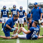 Gunner Olszewski Suffers Injury at Giants OTAs