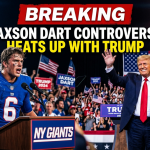 Jaxson Dart Controversy
