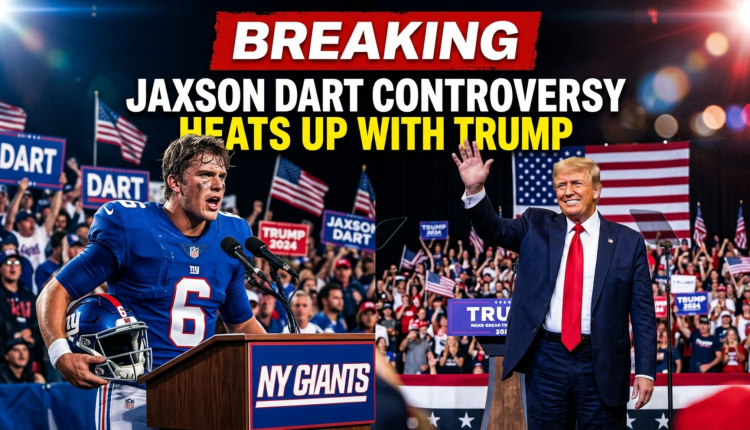 Jaxson Dart Controversy