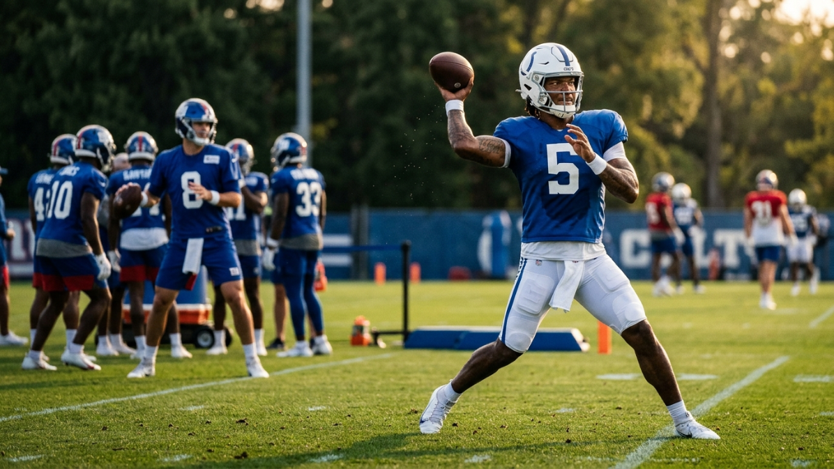Colts' Anthony Richardson Returns