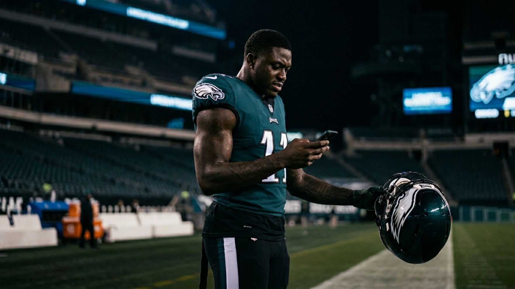 A.J. Brown Trade Report