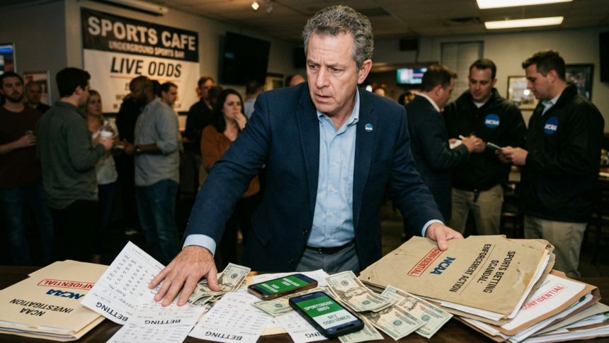 NCAA Cracks Down on Sports Betting Scandal
