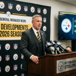 Steelers General Manager News: Major Developments for 2026