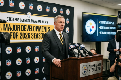Steelers General Manager News: Major Developments for 2026
