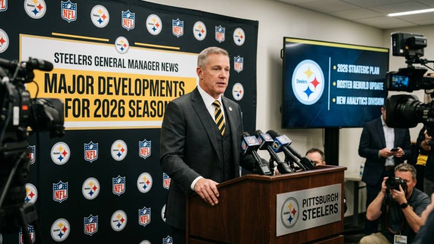 Steelers General Manager News: Major Developments for 2026