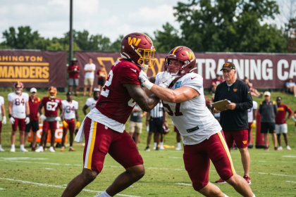 Washington Commanders Roster Battle: Quentin Moore's Fight