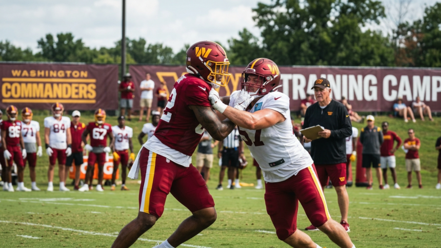 Washington Commanders Roster Battle: Quentin Moore's Fight