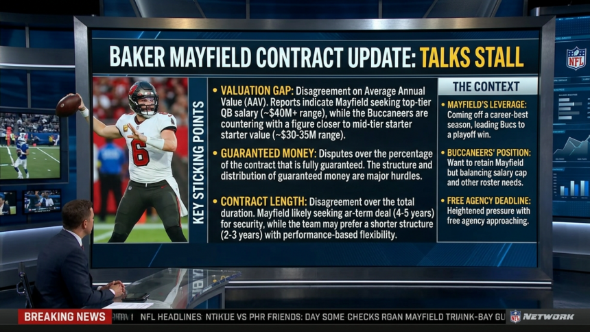 Critical Baker Mayfield Contract Update: Talks Stall: What's