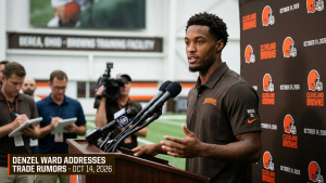 Browns Cornerback Denzel Ward Addresses Trade Rumors (2026)