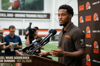 Browns Cornerback Denzel Ward Addresses Trade Rumors (2026)