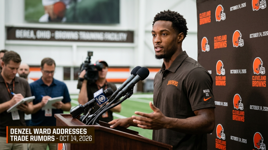 Browns Cornerback Denzel Ward Addresses Trade Rumors (2026)