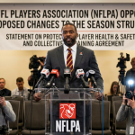 NFL Players Association Opposes Proposed Changes to