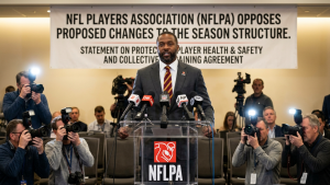 NFL Players Association Opposes Proposed Changes to