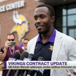 Major Jordan Addison Contract Extension Update: Vikings Face