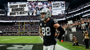 Las Vegas Raiders Trade Rumors: What's Next for Maxx Crosby