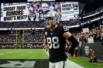 Las Vegas Raiders Trade Rumors: What's Next for Maxx Crosby