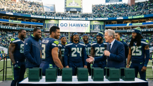 Seahawks Prepare to Receive Super Bowl Rings
