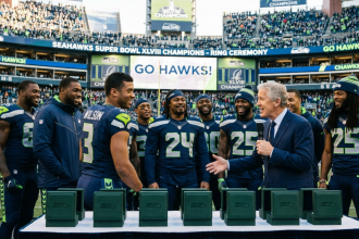 Seahawks Prepare to Receive Super Bowl Rings