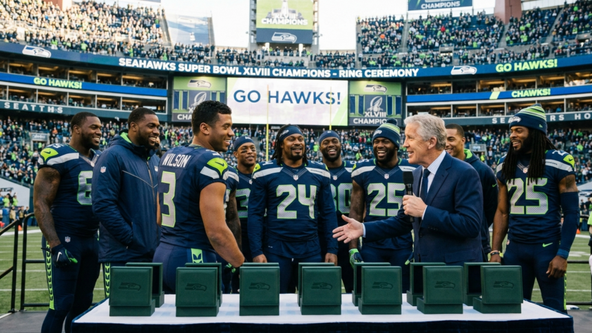 Seahawks Prepare to Receive Super Bowl Rings