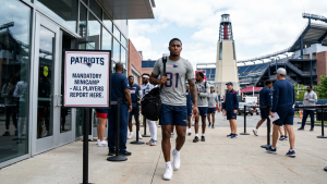 Patriots Wide Receiver Kayshon Boutte to Attend Mandatory