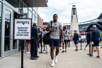 Patriots Wide Receiver Kayshon Boutte to Attend Mandatory