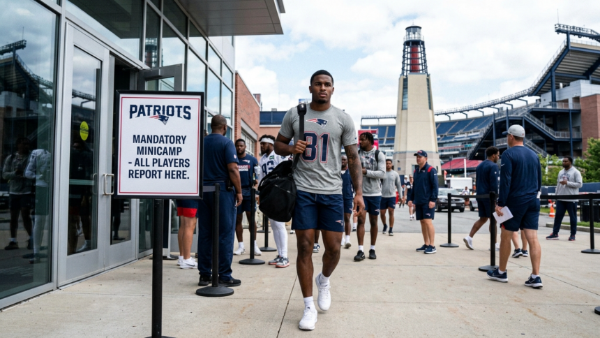 Patriots Wide Receiver Kayshon Boutte to Attend Mandatory