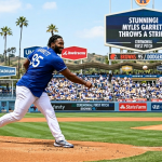 Stunning Myles Garrett Update: Throws Strike at Dodgers Game
