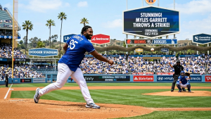 Stunning Myles Garrett Update: Throws Strike at Dodgers Game