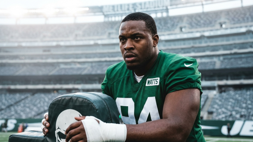 Eric Watts' Make or Break Season with the Jets (2026)