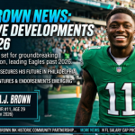 A.J. Brown News: Massive Developments for 2026