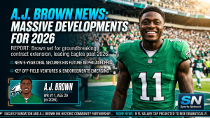 A.J. Brown News: Massive Developments for 2026