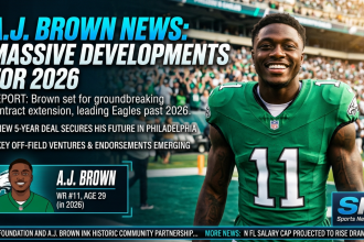 A.J. Brown News: Massive Developments for 2026