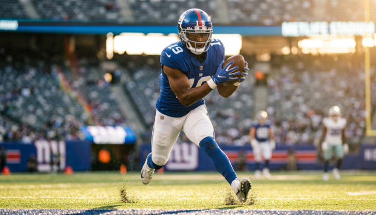 Giants Sign JuJu Smith-Schuster