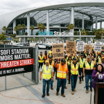 Why SoFi Stadium Trade Rumors Matter: Workers Threaten Strike